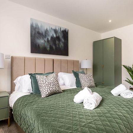 Contemporary 1 Bed Central Rotherham Studio Dış mekan fotoğraf