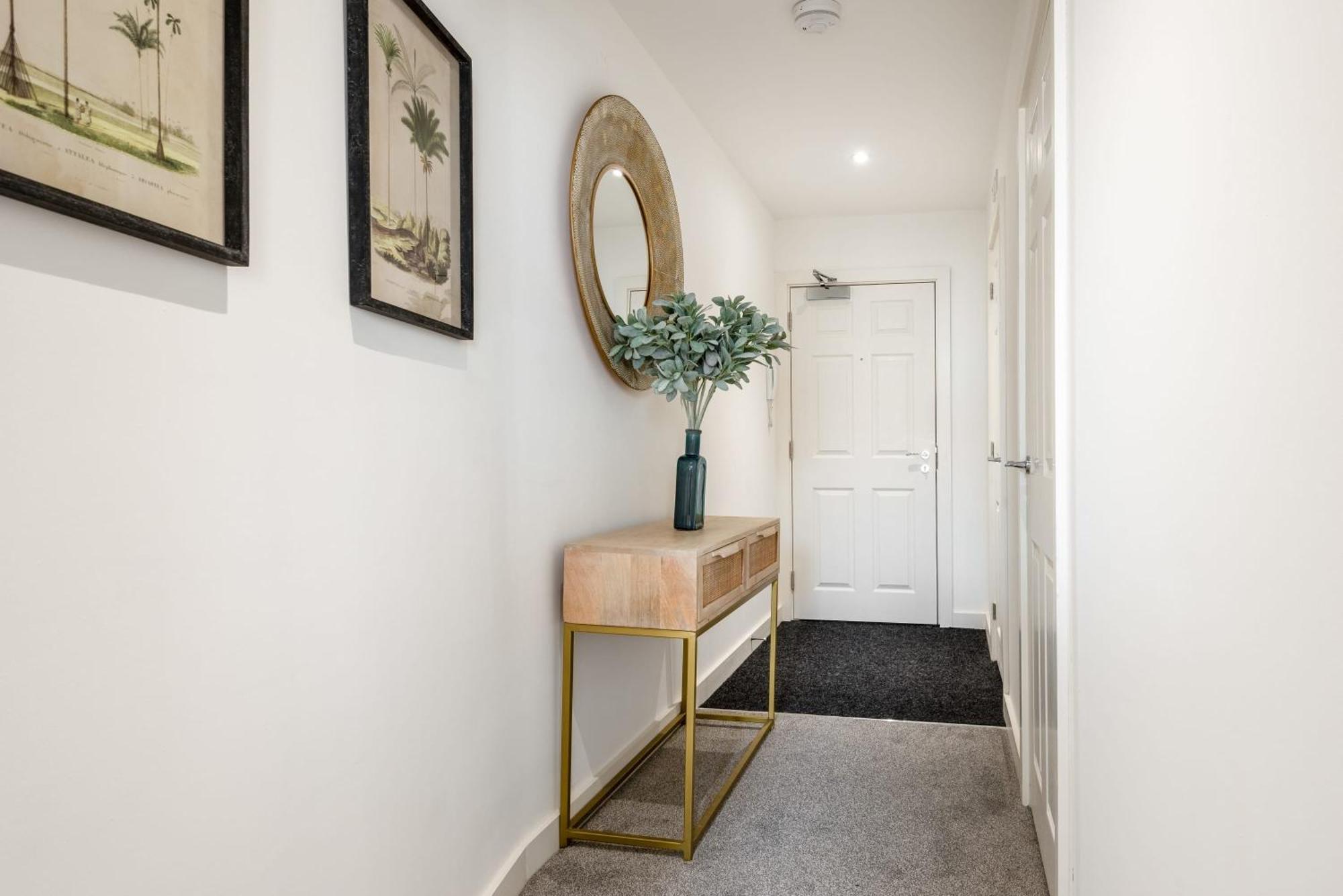 Contemporary 1 Bed Central Rotherham Studio Dış mekan fotoğraf