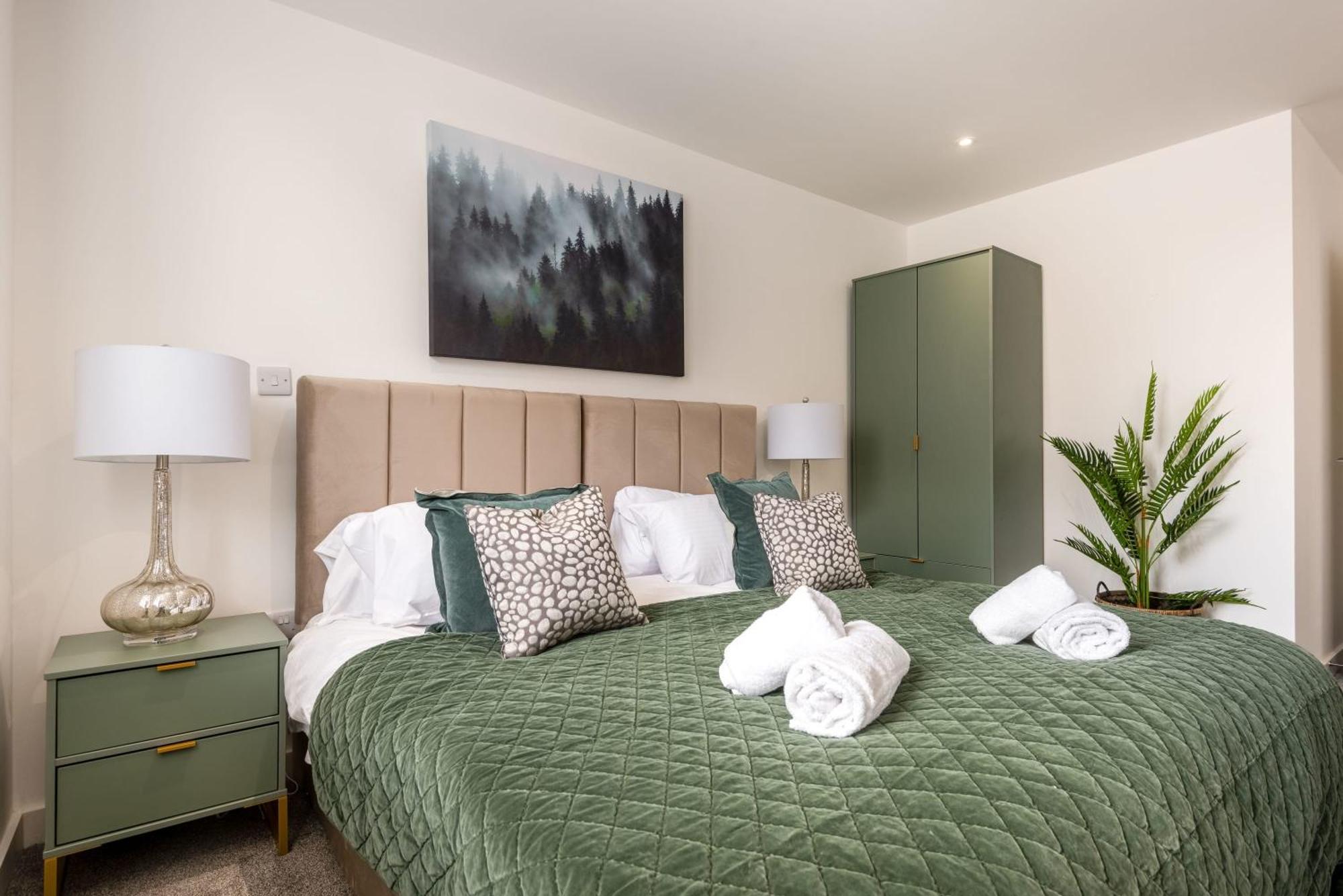 Contemporary 1 Bed Central Rotherham Studio Dış mekan fotoğraf
